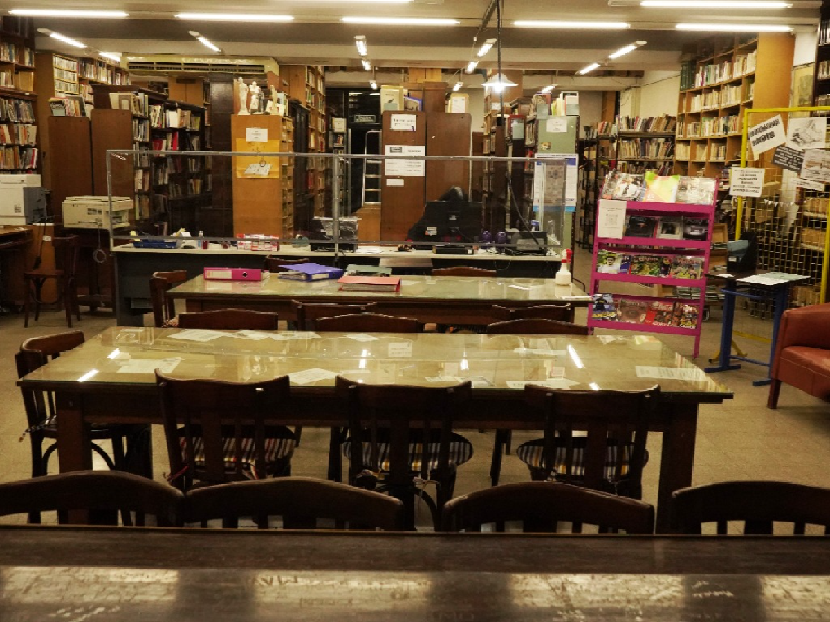 Biblioteca Popular: refugio de la cultura  que lucha por sobrevivir a la pandemia