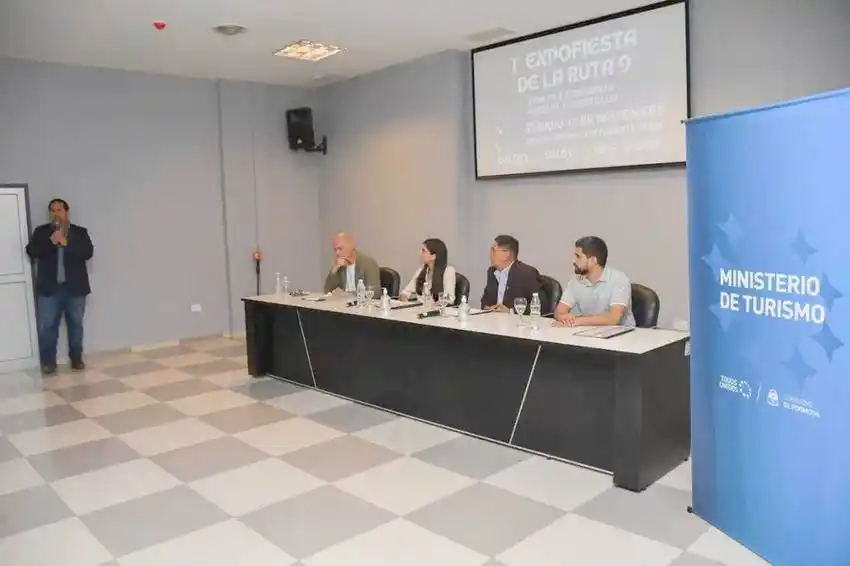 Lanzaron oficialmente la primera ExpoFiesta de la ruta 9