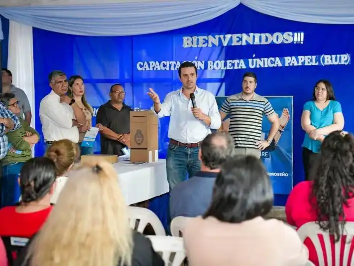 “Estoy convencido que más del 70% de
los formoseños ratificará a este Modelo”