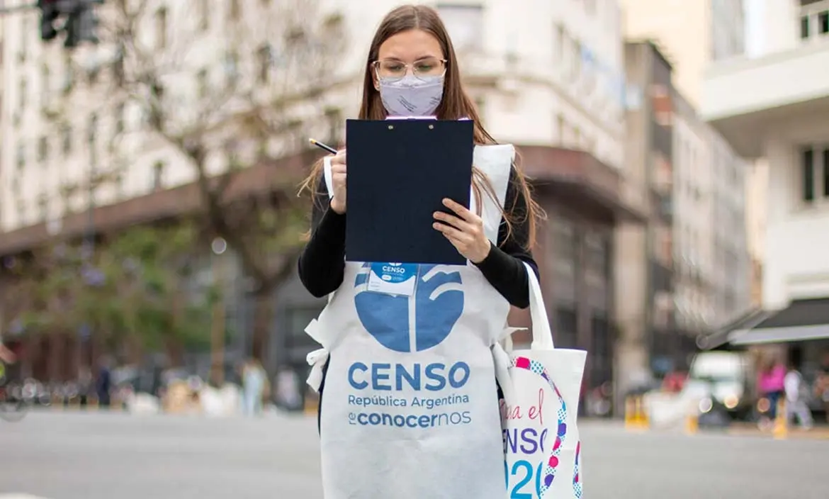 Censo 2022: Argentina tiene 47.327.407 de habitantes, según datos provisorios