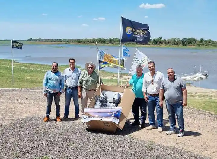 Convocantes jornadas de 
pesca se realizaron en Herradura
