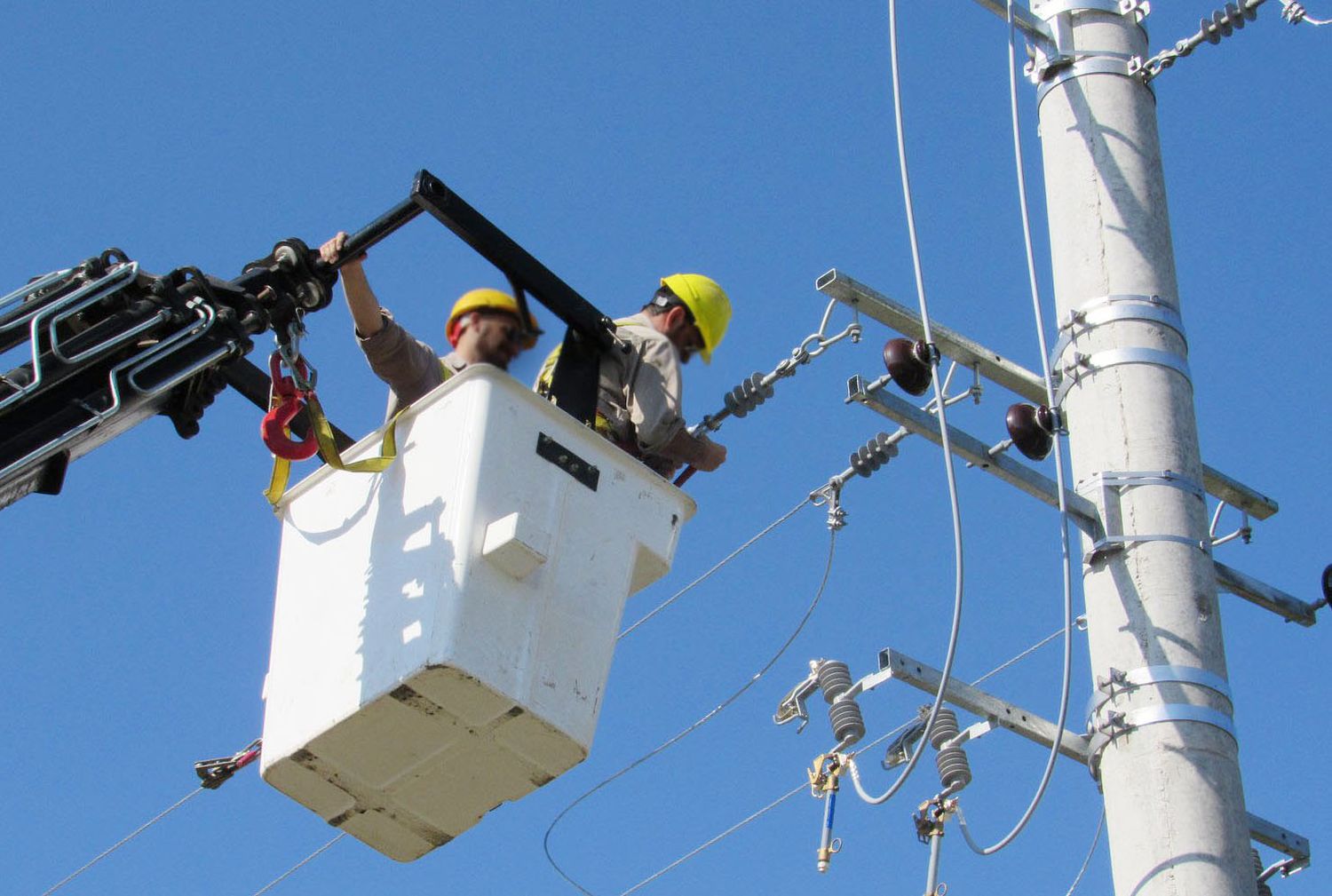 Corte programado de energía portareas de manteniemiento