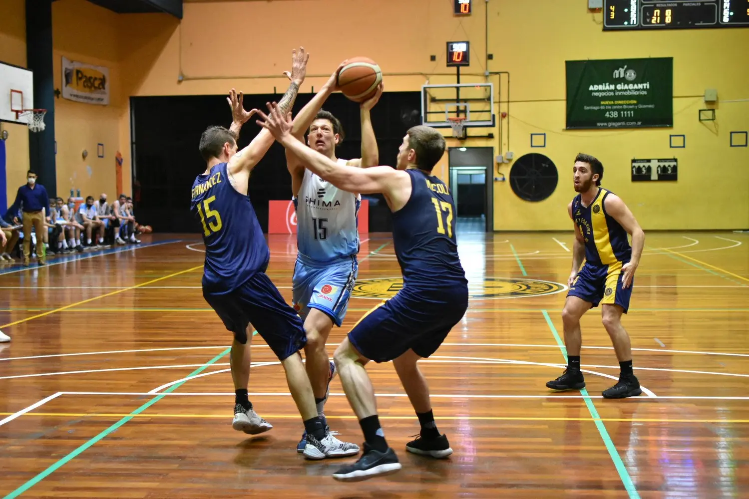 Federico Repetti se despidió del Torneo Federal 2021