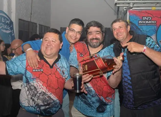 La Fiesta del Bagre Gualeyo se vivió a pura pasión pesquera
