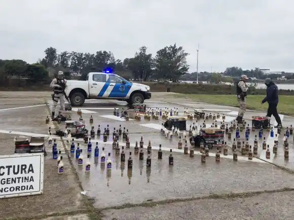 Frustraron intento de contrabando con mercadería valuada en más de un millón de pesos