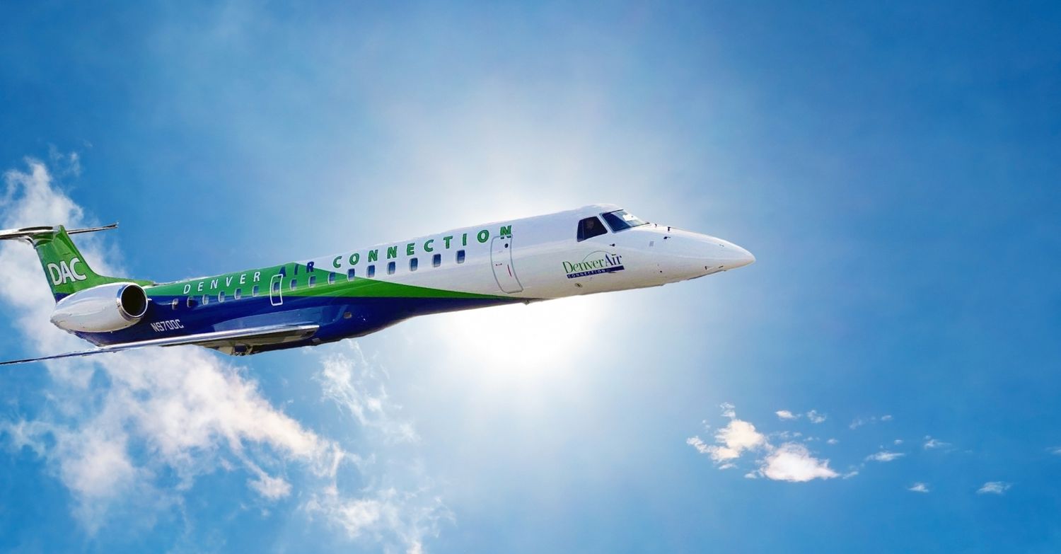 Denver Air Connection adds a new Minneapolis/St. Paul connection under EAS program