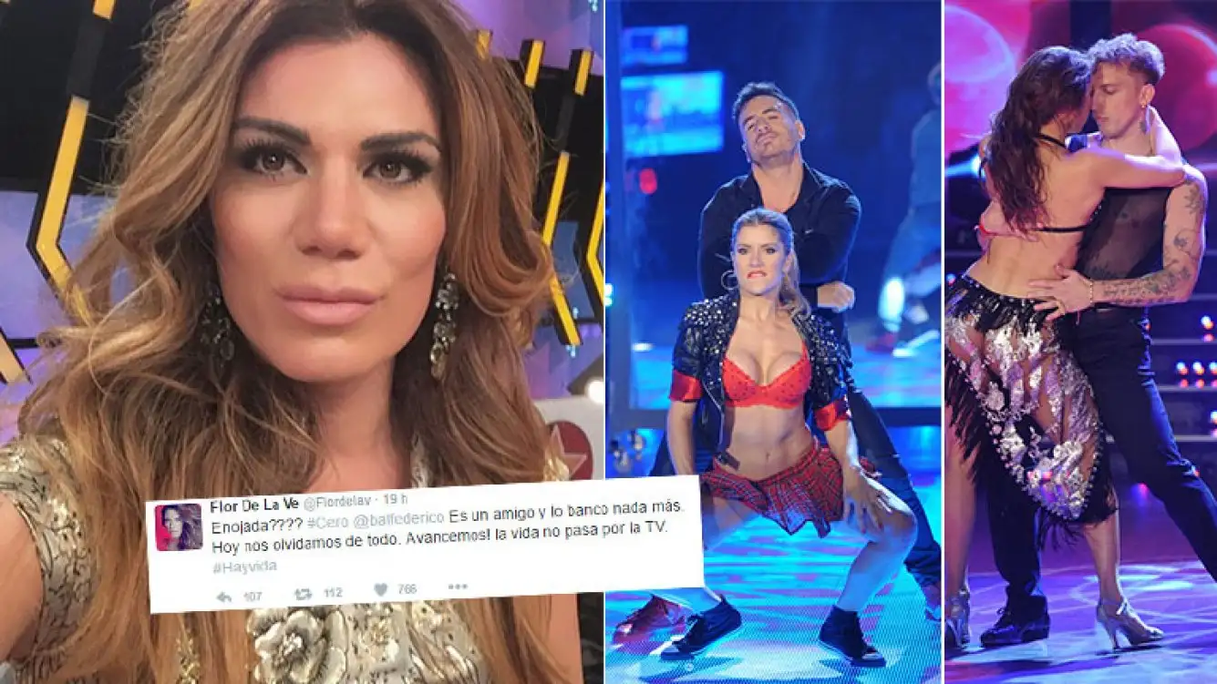 Flor de la Ve aclaró sus explosivos tweets cuestionando la credibilidad del Bailando