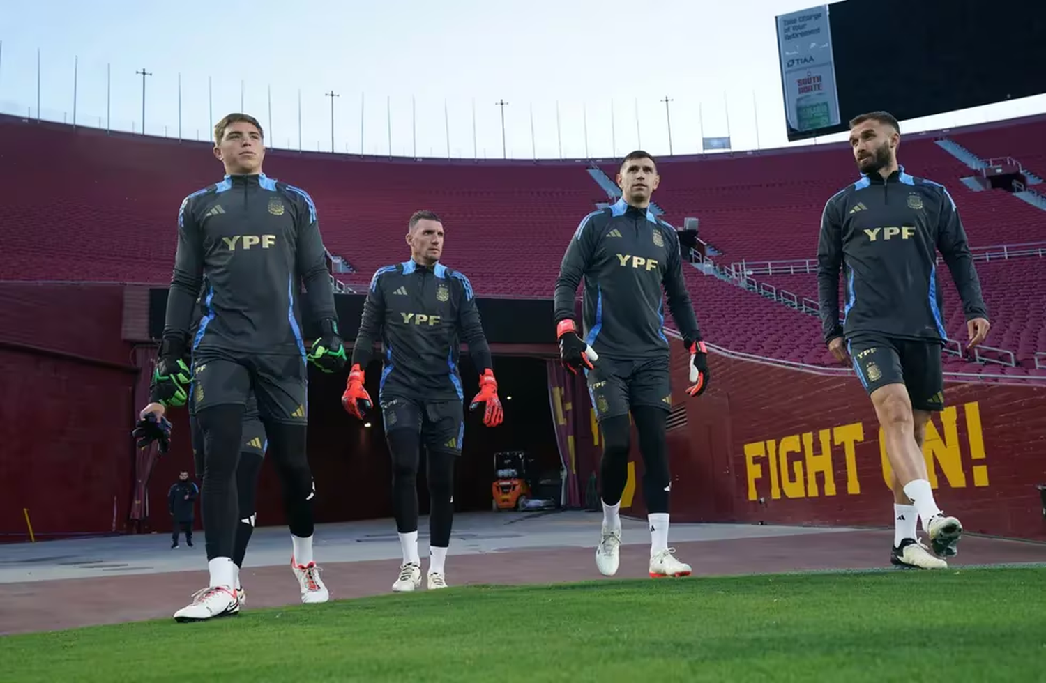 Los entrenamientos de la Selección Argentina arrancarán en Miami