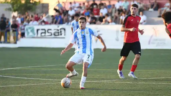 Argentina Sub-17 goleó a Alboraya y se metió en la final del Torneo de L’Alcudia
