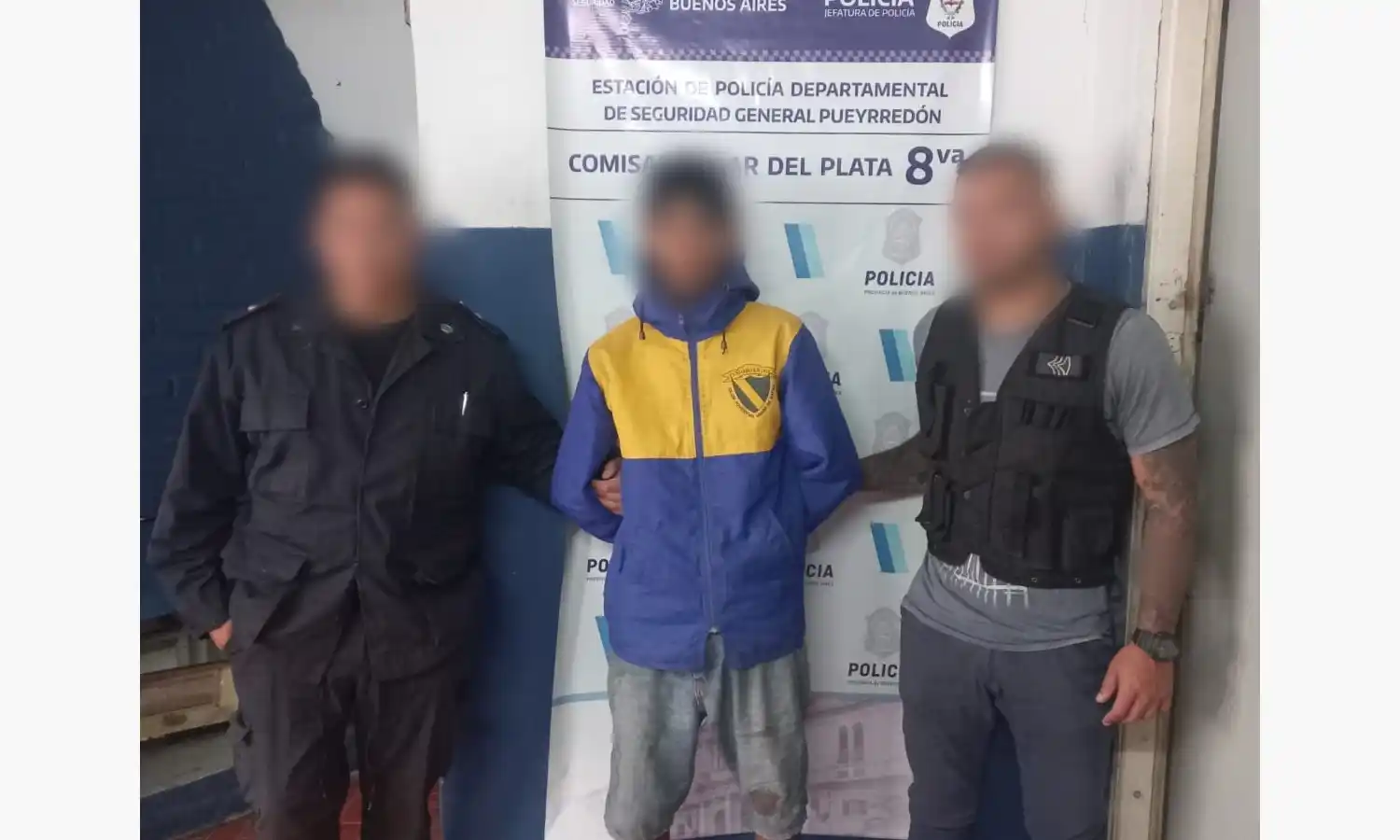 El imputado presenta antecedentes penales por tentativa de hurto, robo en tentativa, amenazas, encubrimiento y otros hechos similares.