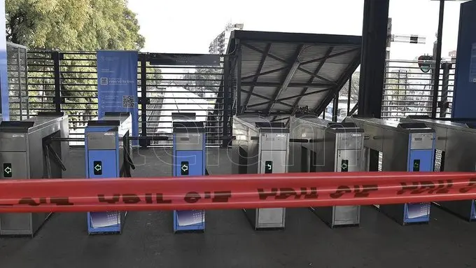El Tren Sarmiento funcionará hasta las 10.00