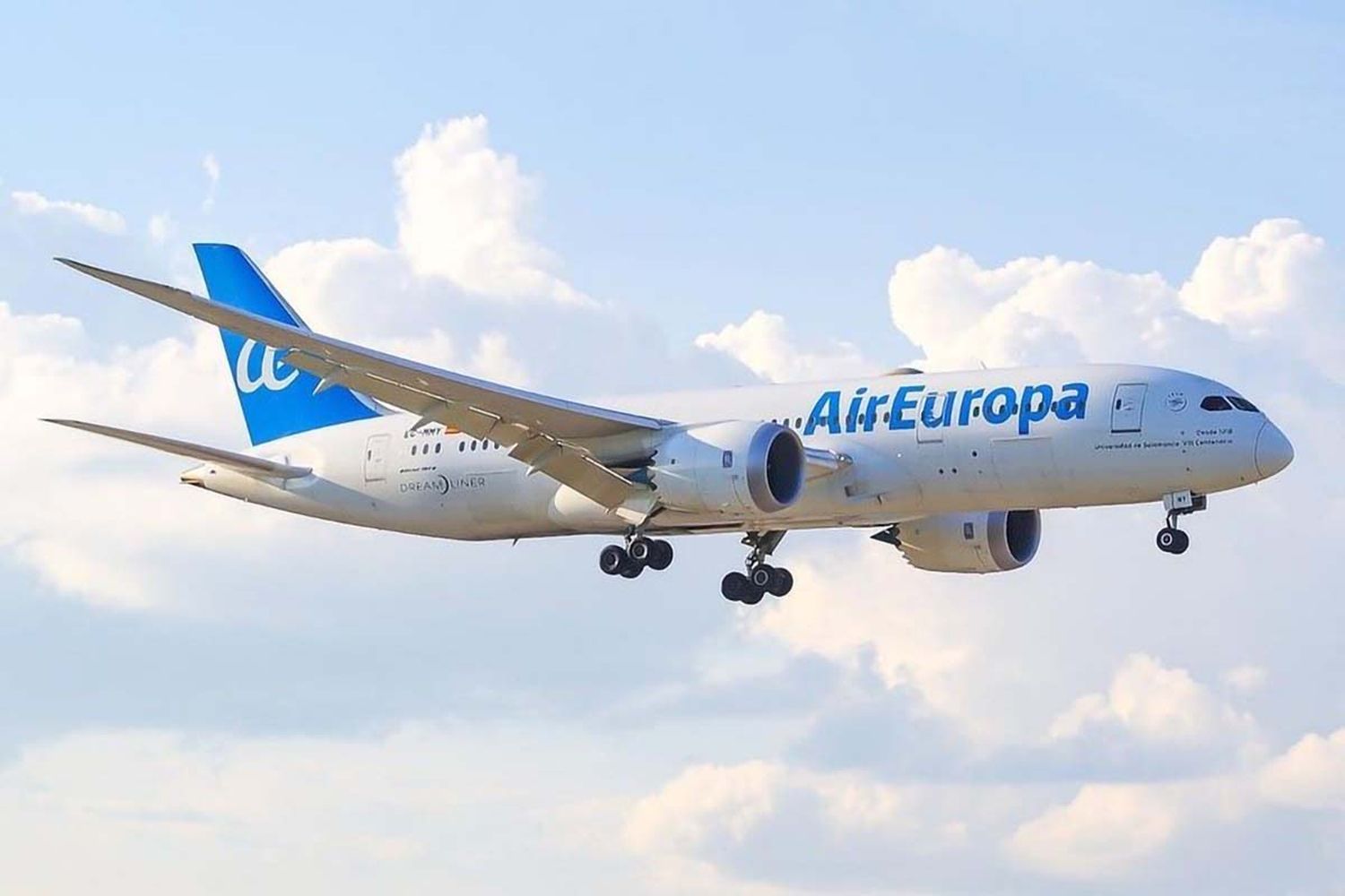 Air Europa Kicks Off 2025 with Record-Breaking Long-Haul Operations, Driven by Growth in the Americas