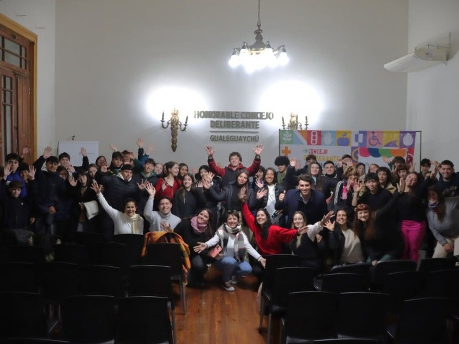 Por primera vez a cargo del Área de Juventud, se lanzó Guale Joven Edición 2025