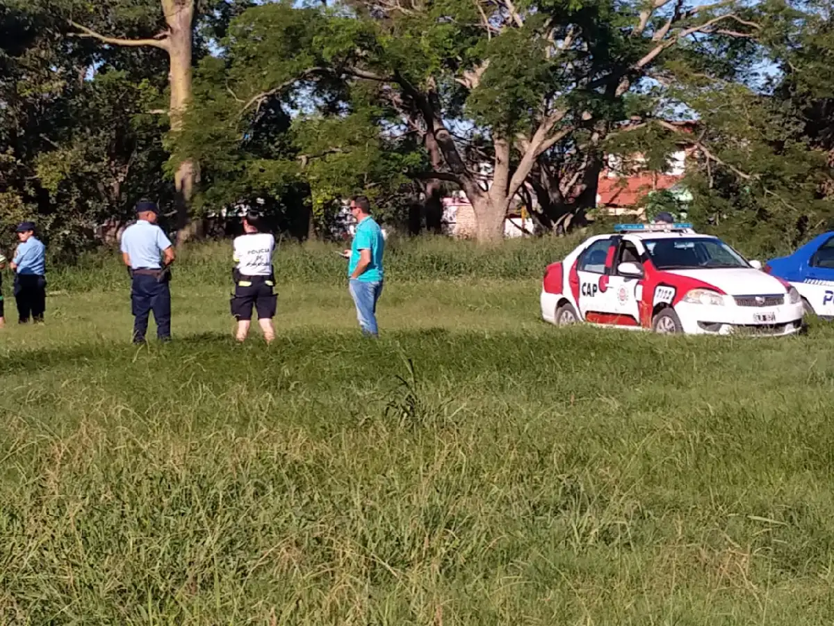 URGENTE: encuentran a un hombre muerto 