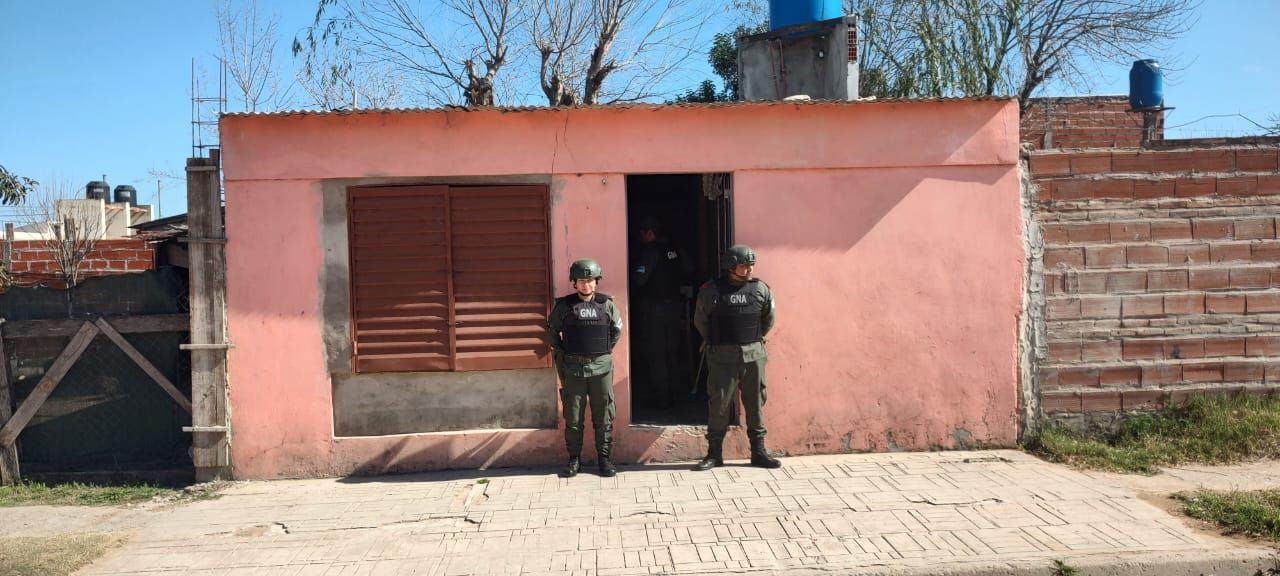 9 allanamientos por comercio de estupefacientes en Gualeguaychú