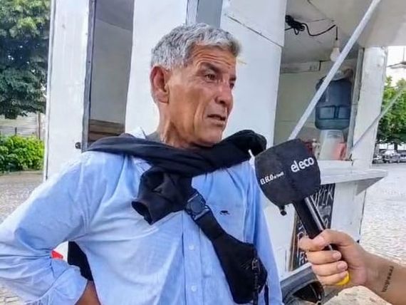 "Me arruinaron", el relato de un panchero al que le robaron dos veces en un mes