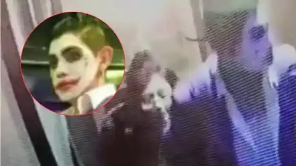 Joven disfrazado del «Joker» se metió en el personaje y apuñaló a tres personas en una discoteca