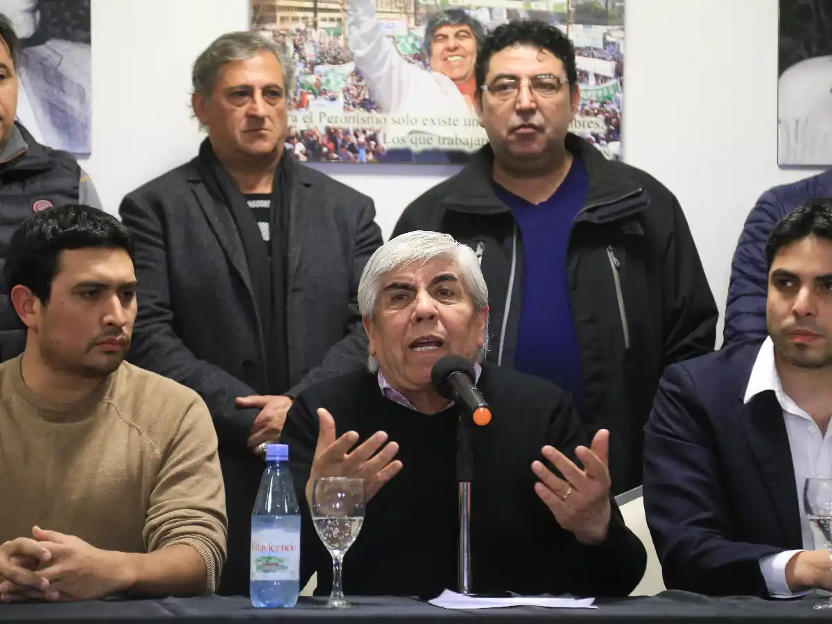 Moyano sobre el paro: "Si se sigue agravando la situación, a lo mejor los tiempos se adelantan"