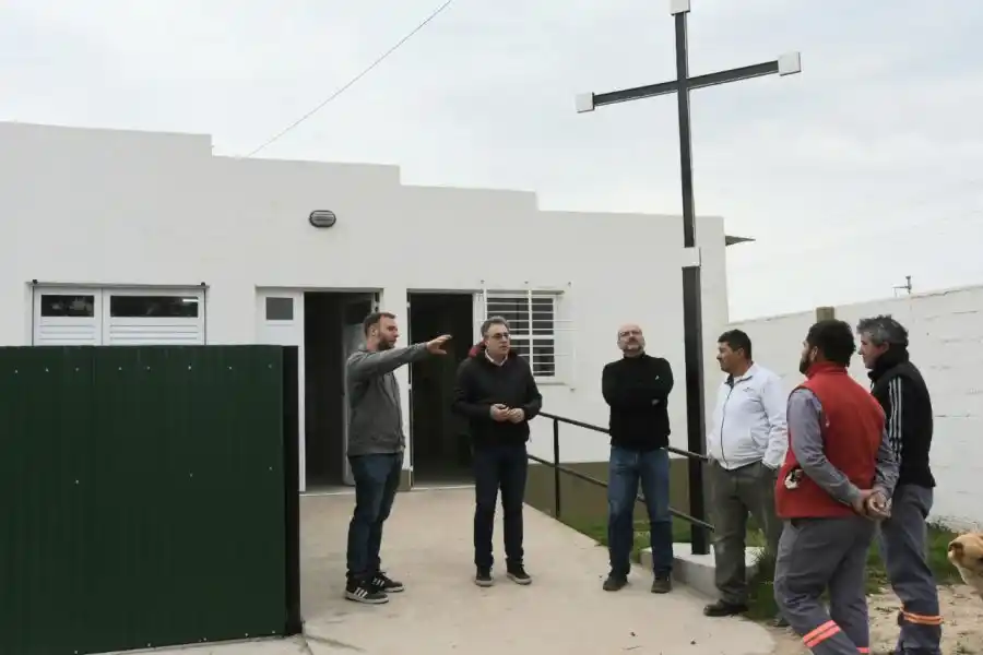 Comenzará a utilizarse la nueva sala de reducciones del cementerio Municipal