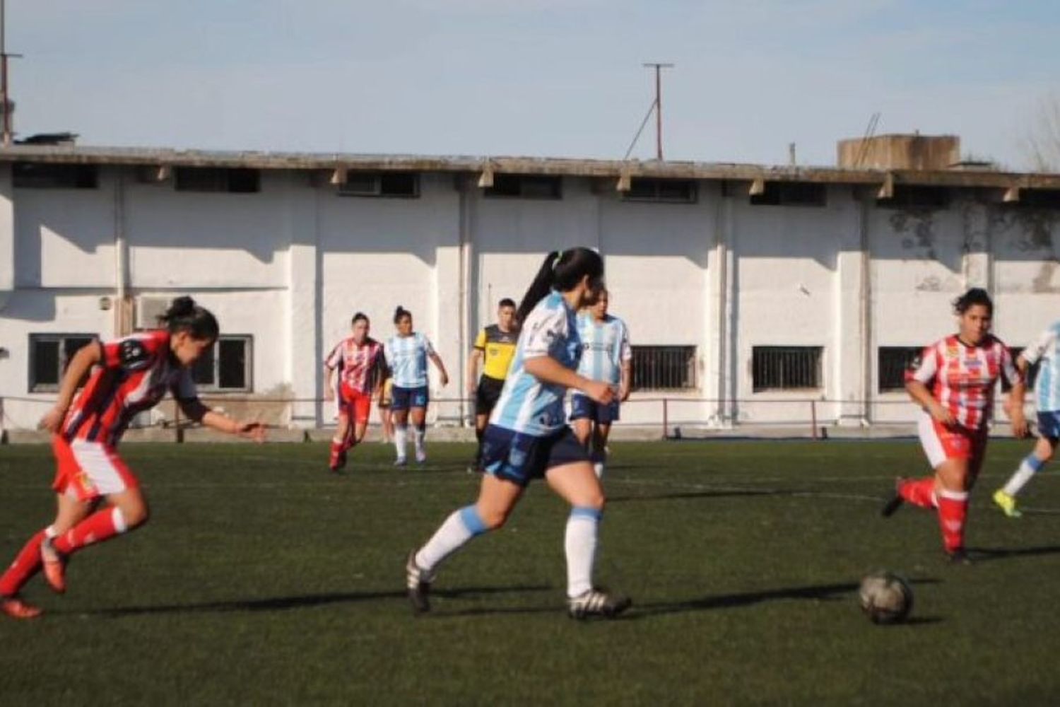 Perdió Atlético en el  Gran Buenos Aires