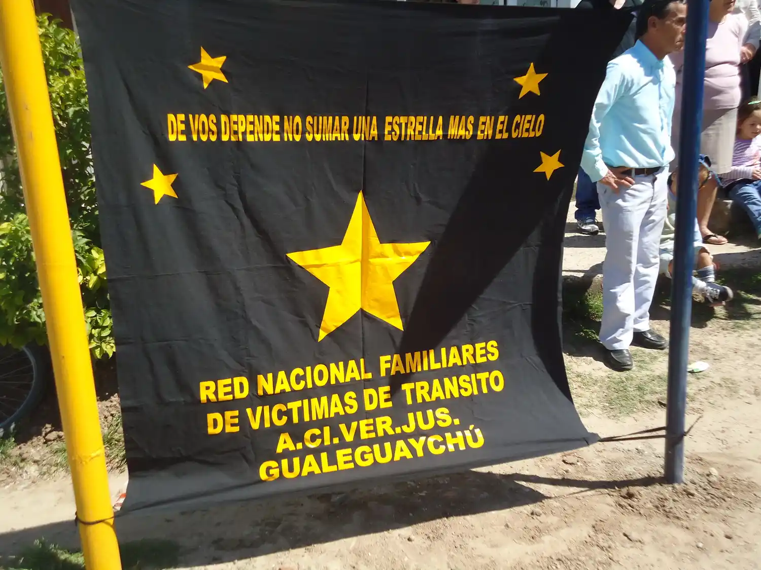 Día Mundial de Víctimas de siniestros viales