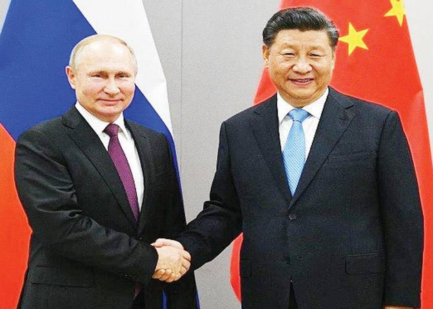 El alineamiento entre  Rusia y China despierta alarma en EE.UU.