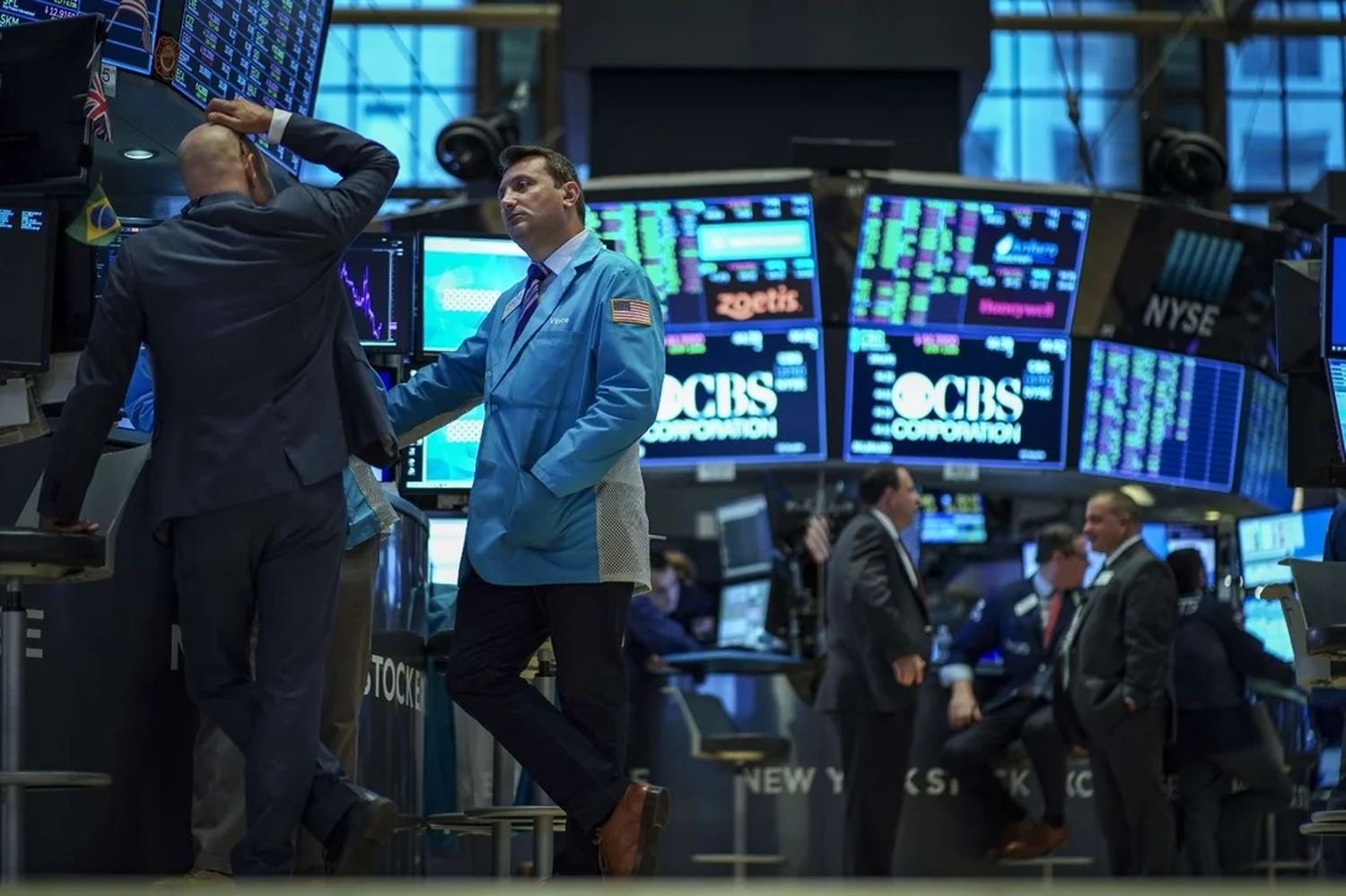 Las acciones de los bancos argentinos se dispararon ante las mejores calificaciones