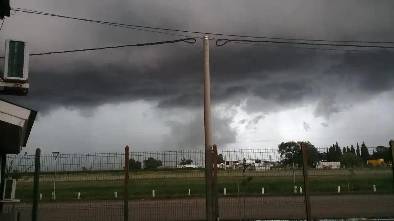 El fuerte temporal explicado por un estudiante y aficionado a la meteorología