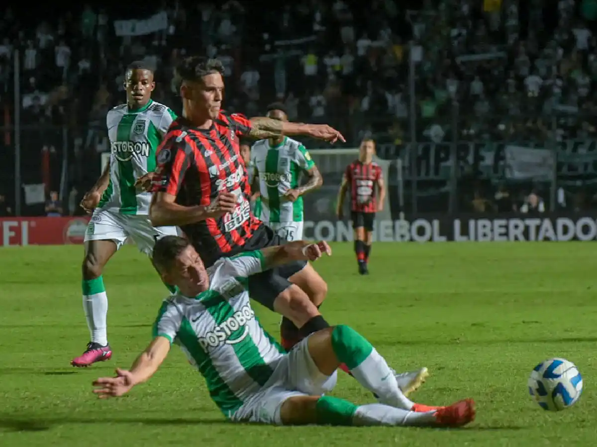 Patronato cayó ante Atlético Nacional 