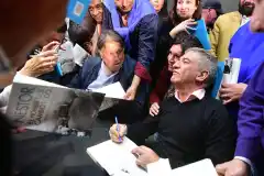 Presentan un libro en el PJ Gualeguay con la presencia de Sergio Urribarri