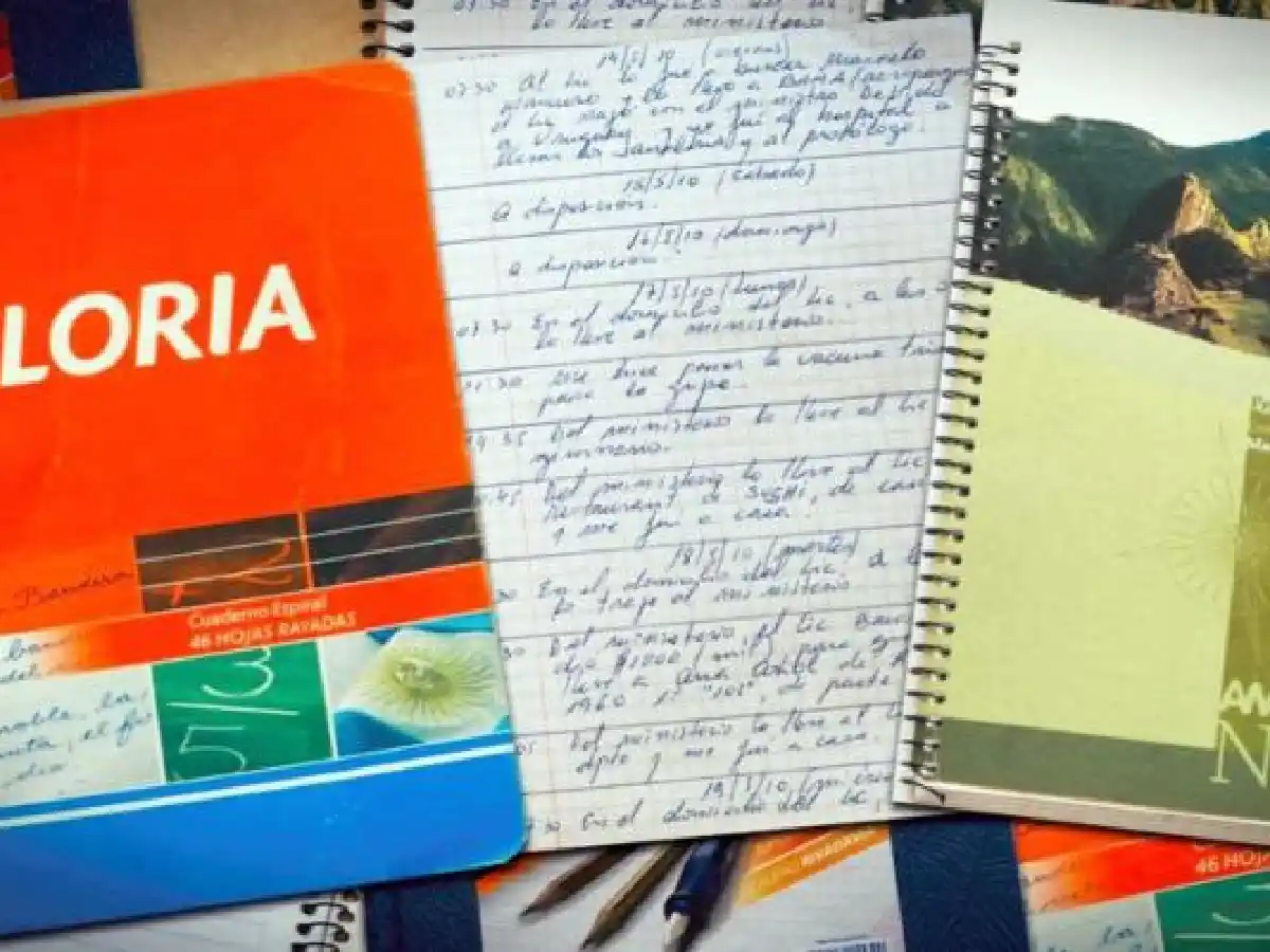 Ofrecen recompensa para quien encuentre "los cuadernos de las coimas"