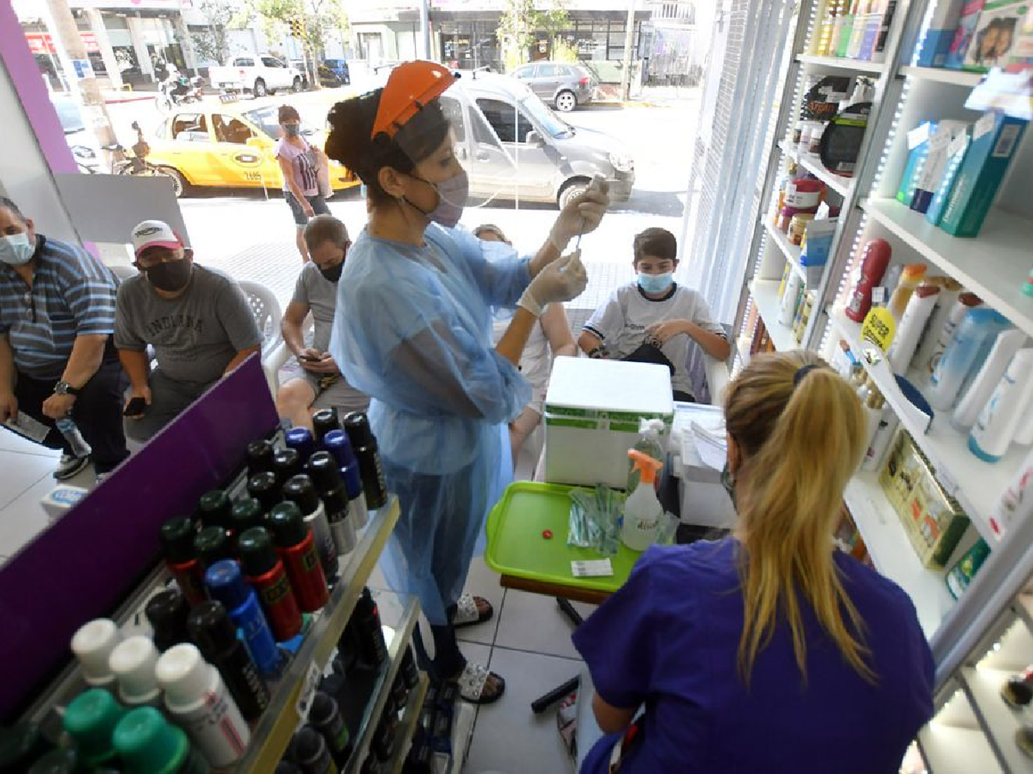 Las farmacias comenzarán a vacunar contra el coronavirus en San Justo
