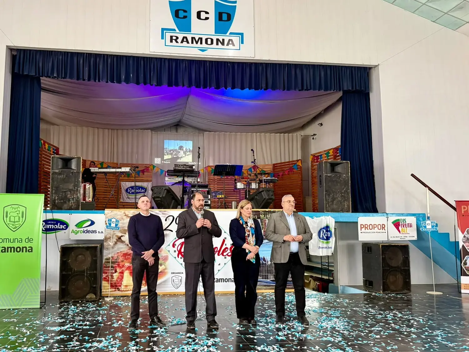 A FIESTA PROVINCIAL DE LOS RAVIOLES