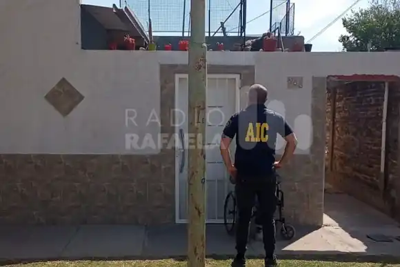 Allanamientos y detención en el marco del crimen de Villa del Parque