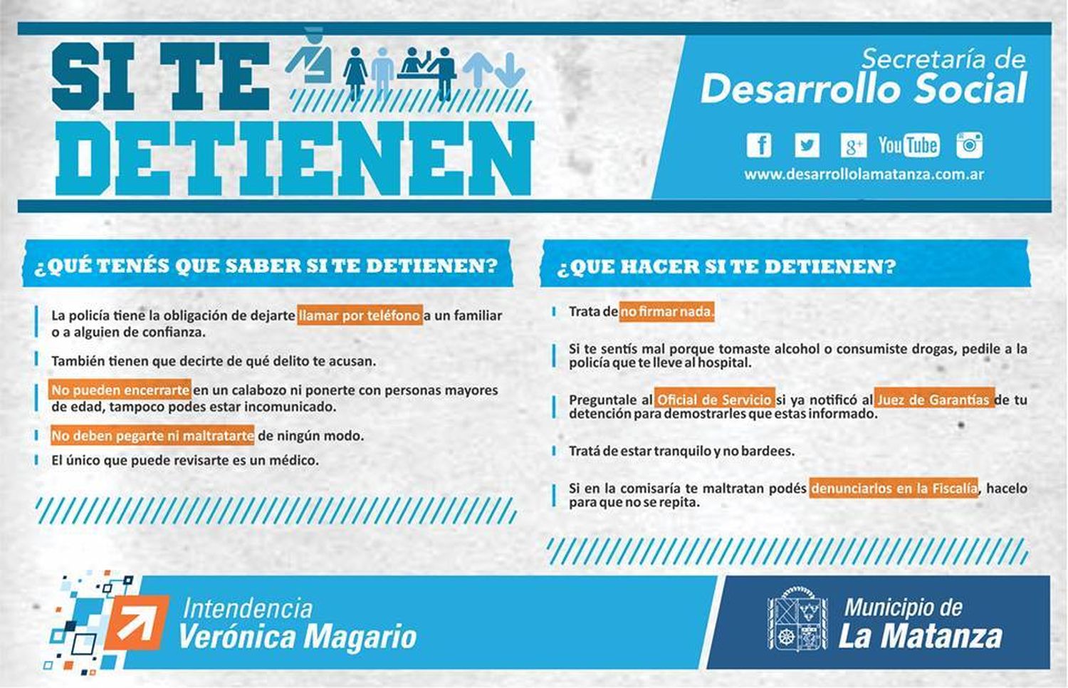 El día que Magario "le enseñó a los pibes chorros qué hacer si los detenía la Policía"