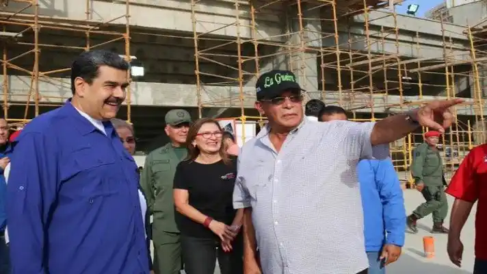 DE LUTO NUEVAMENTE LA REVOLUCIÓN: Maduro y sus funcionarios lamentan muerte de Jorge Luis García Carneiro