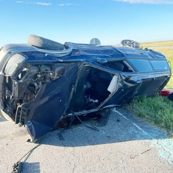 Accidente fatal en la ruta 56.