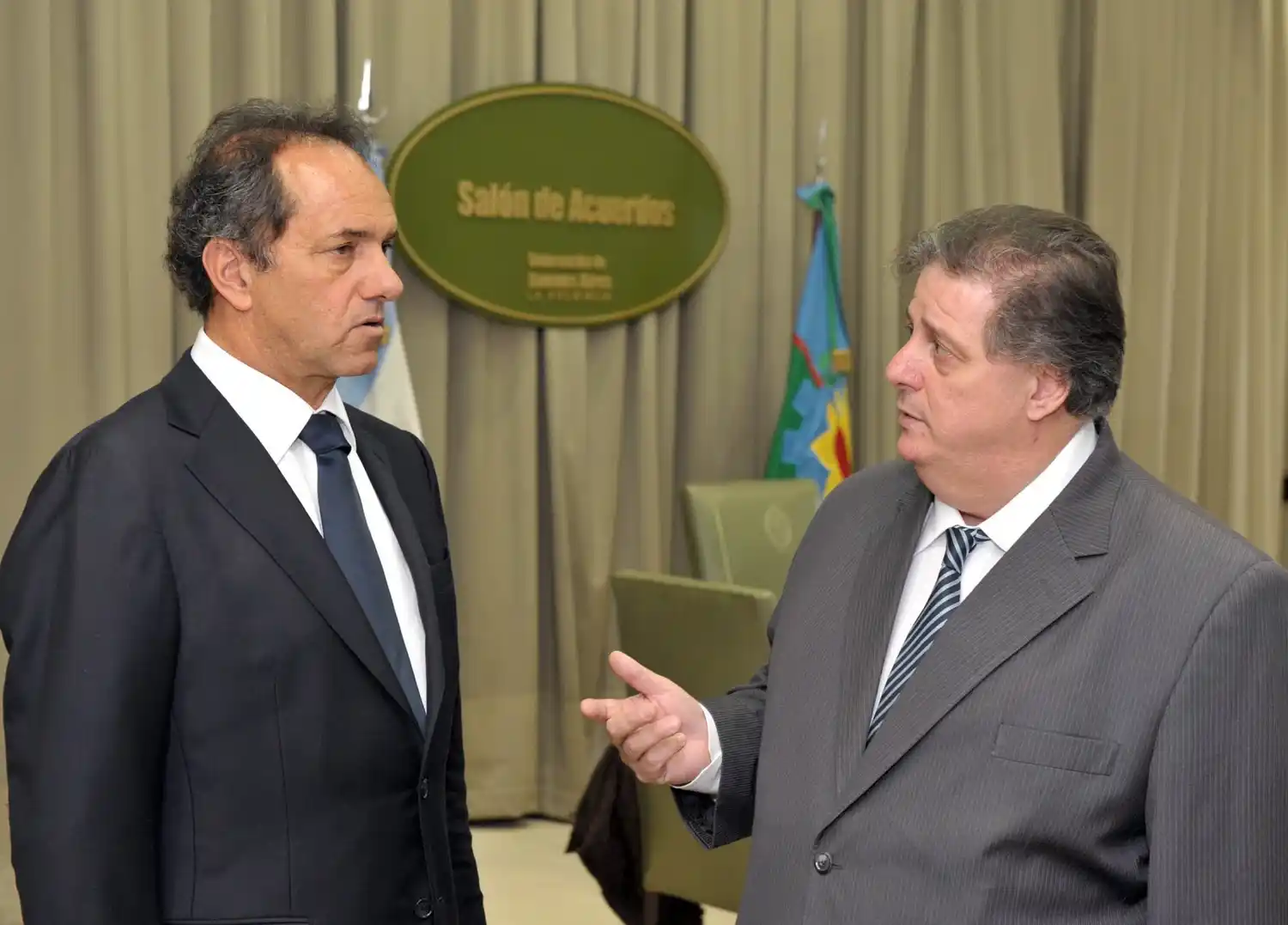 Dos exfuncionarios de Scioli, presos por la presunta compra de insumos que nunca llegaron a destino