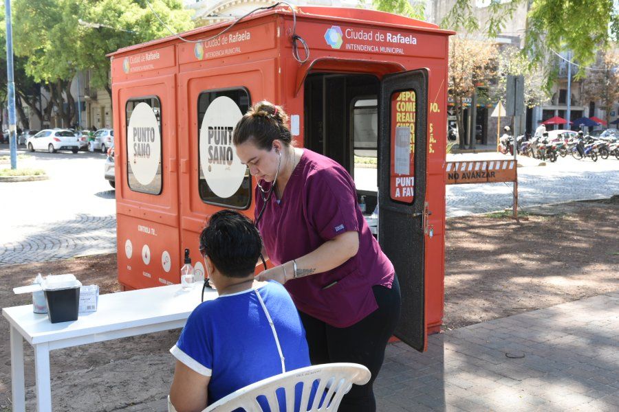 El Punto Sano atiende de lunes a viernes de 9 a 11 hs