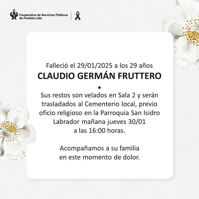 Tragedia en Porteña: un joven de 29 años falleció tras caer desde el techo de un galpón cuando estaba trabajando - 1