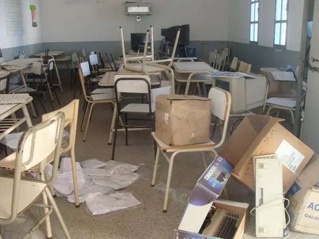 En lo que va del año ya robaron en 255 escuelas de la Provincia 