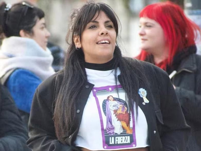 Eva Mieri, presidenta del bloque de concejales de Unión por la Patria (UxP).