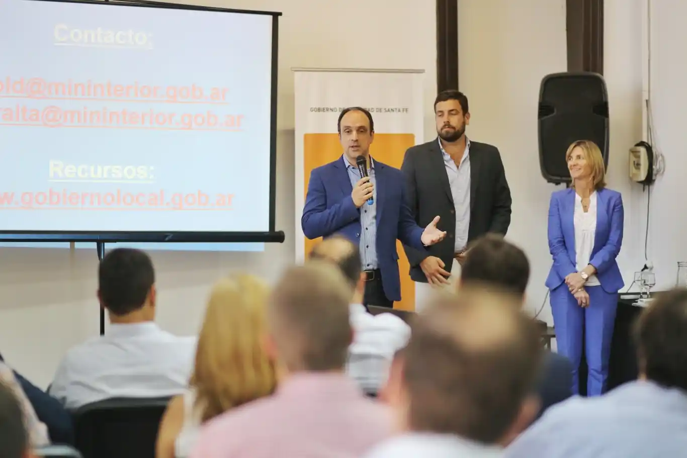 “El trabajo con Nación es importante para que las ciudades progresen como corresponde”