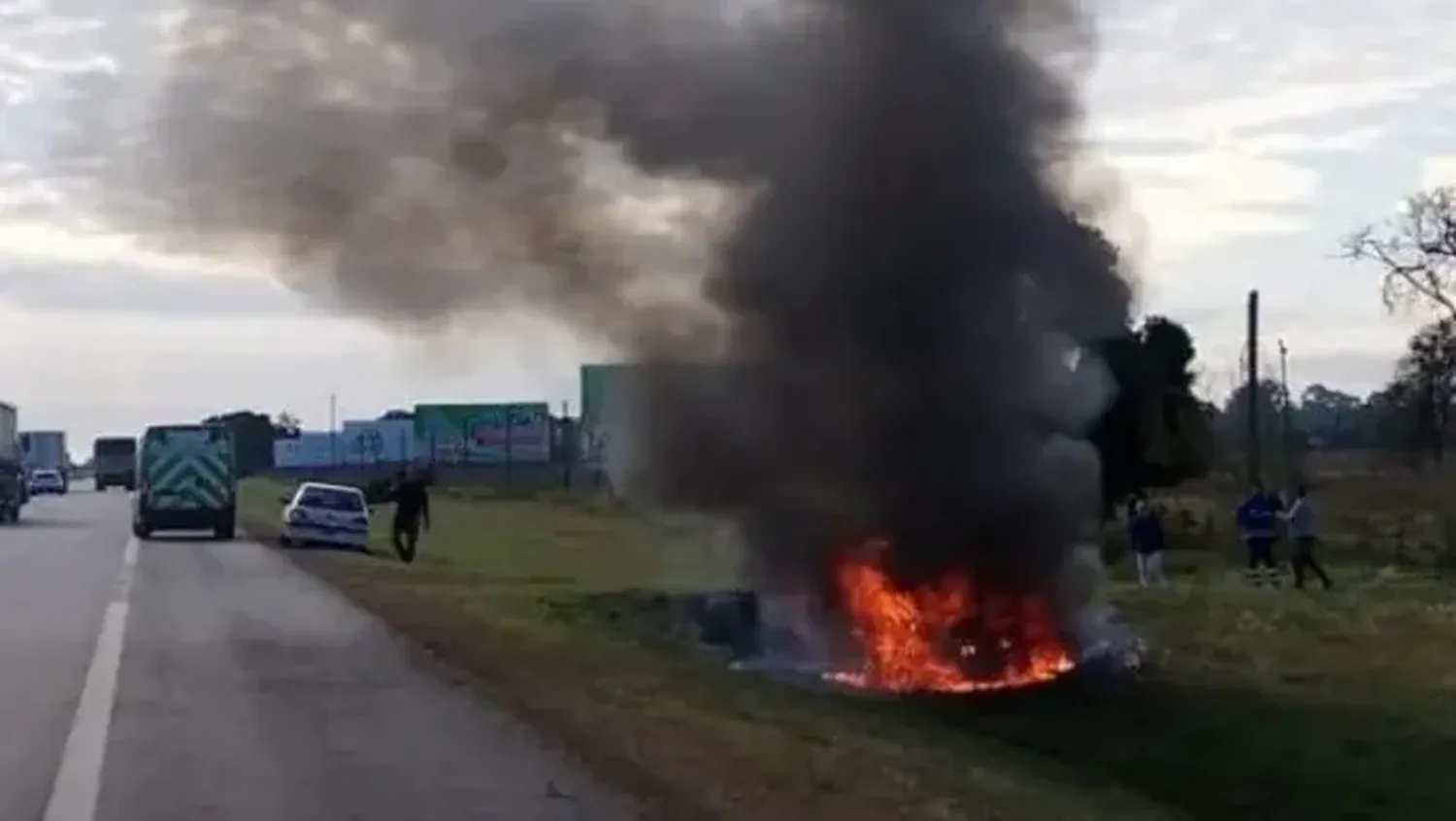 Tragedia en Ruta 2