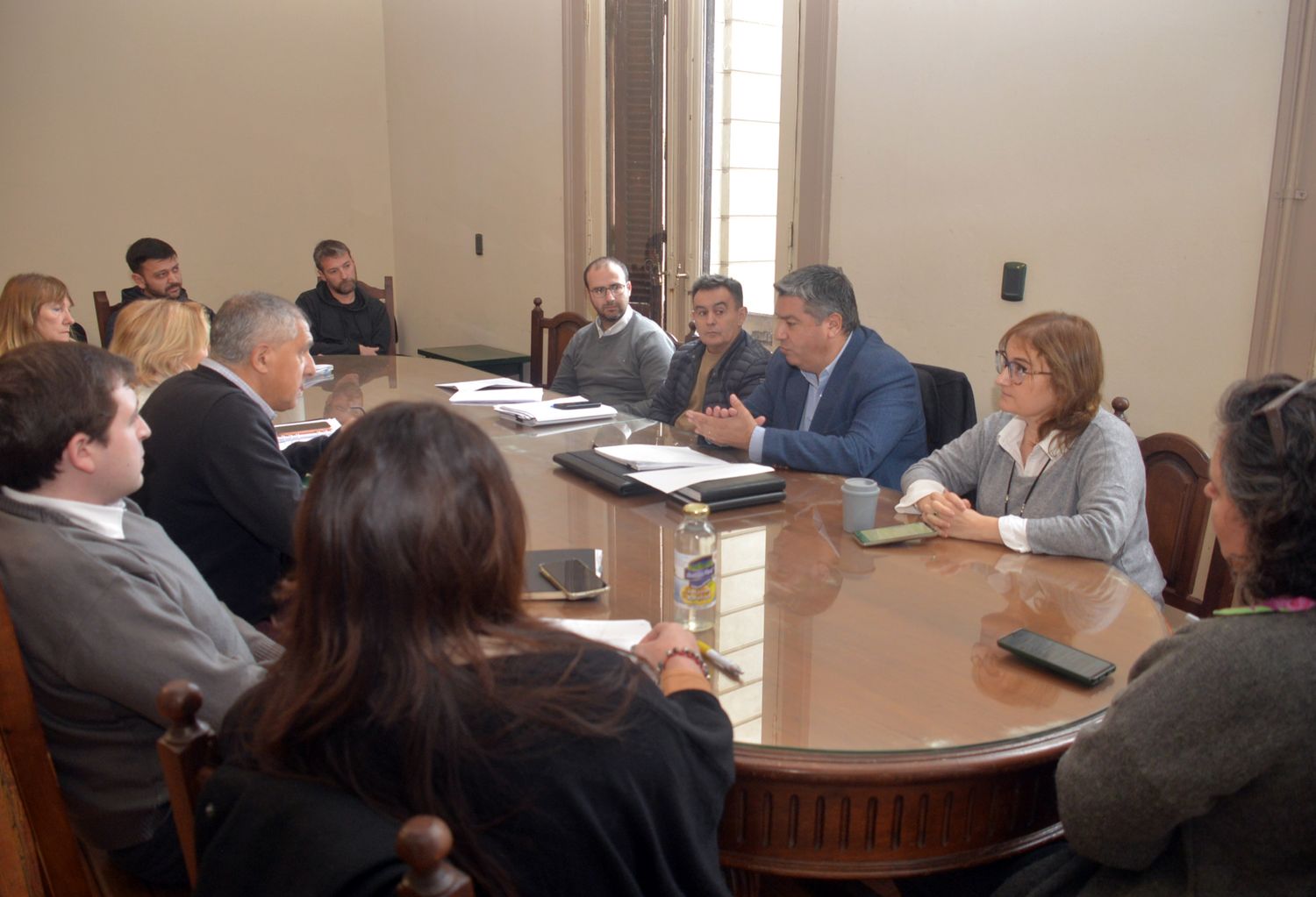 Presentaron el proyecto para integrar cámaras privadas a la red pública y hubo objeciones