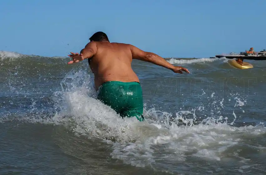 Estalló el viernes: día de playa y máxima de 30°