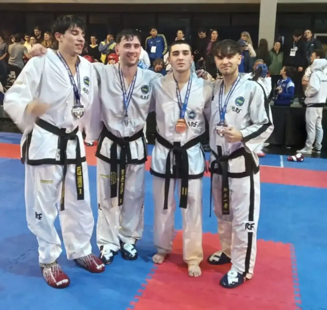 Chascomús da el primer gran paso en la ruta hacia el Mundial de Taekwondo Paraguay 2027