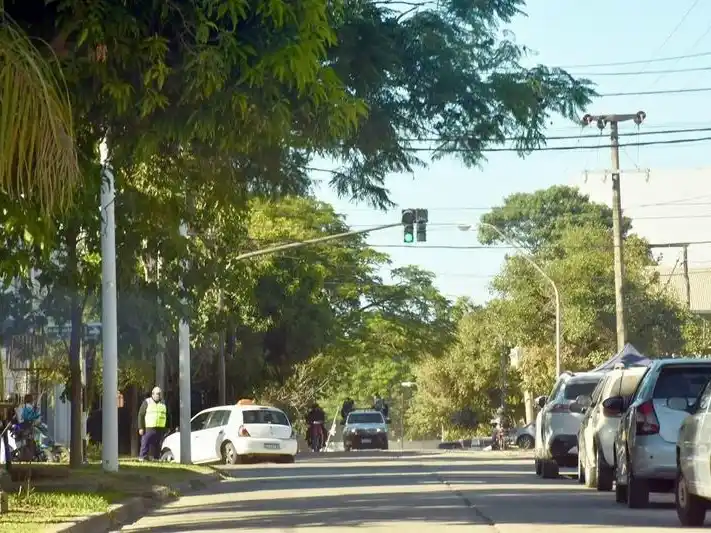 Semaforización inteligente: la comuna habilitó 
equipos y sincronizó corredores estratégicos