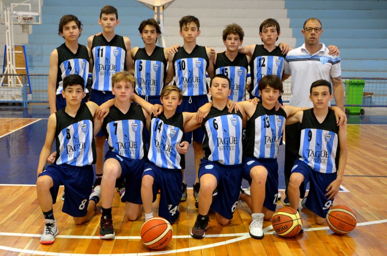 Juventud, Neptunia y Racing, a las semifinales de la Liga Provincial U13