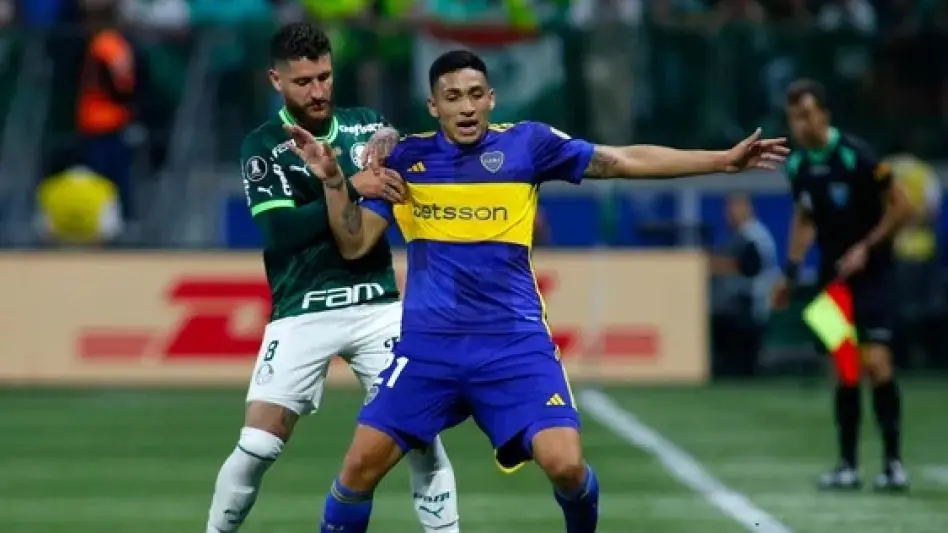 Palmeiras acusa por "antijuego" a Boca tras quedar eliminado de la Libertadores